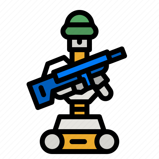 Robot, army, tank, miscellaneous, military icon - Download on Iconfinder
