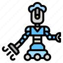 robot, cleaning, clean, ai, robotic