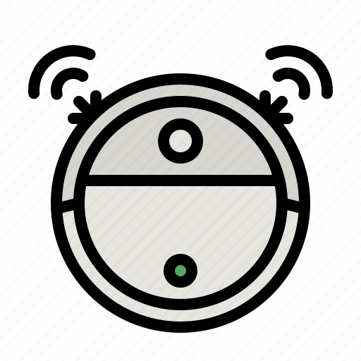 Vacuum, robot, cleaner, automation icon - Download on Iconfinder