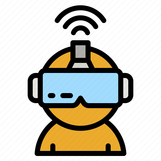 Vr, virtual, reality, augmented icon - Download on Iconfinder