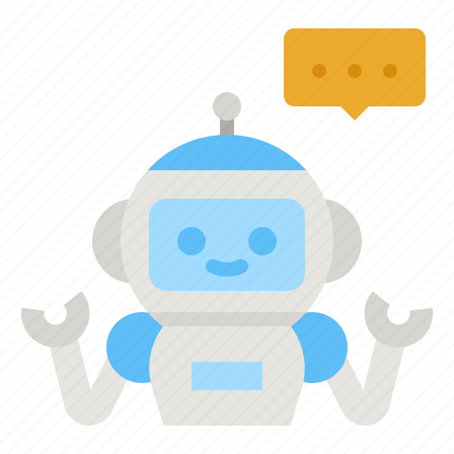Chatbot, robot, future, robotic, chat icon - Download on Iconfinder