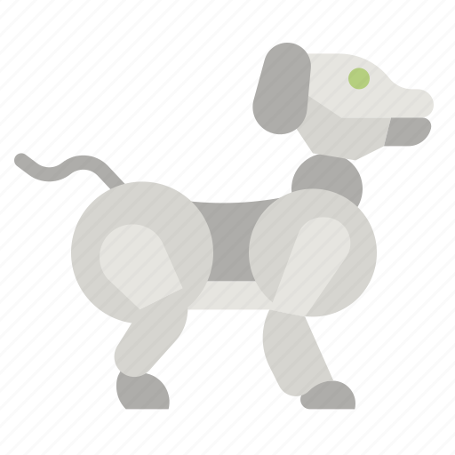 Robot, robotics, dog, fiction, robotic icon - Download on Iconfinder