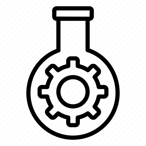 Beaker, lab, science, setting icon - Download on Iconfinder