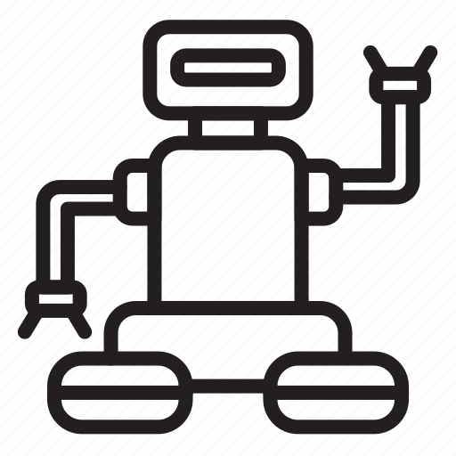 Robotics, science, technology, futuristic, machine, robot, device icon - Download on Iconfinder