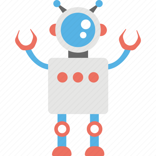 Bionic man, industrial robot, mechanical robot, robot, robot character icon - Download on Iconfinder