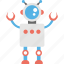 bionic man, industrial robot, mechanical robot, robot, robot character 