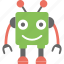 artificial intelligence, bionic man, cute robot, industrial robot, mechanical robot 