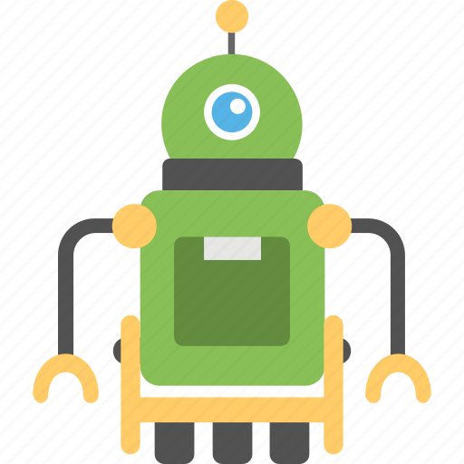 Alien robot, artificial intelligence, bionic man, industrial robot, mechanical robot icon - Download on Iconfinder