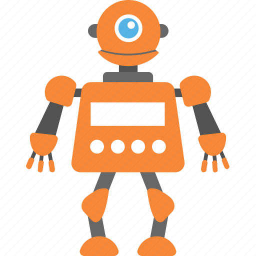 Bionic man, industrial robot, mechanical robot, robot, robot technology icon - Download on Iconfinder