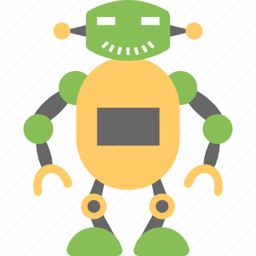 Artificial intelligence, industrial robot, mechanical robot, robot, walking robot icon - Download on Iconfinder