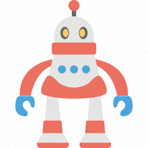 Bionic man, humanoid robot, industrial robot, mechanical robot, robot icon - Download on Iconfinder