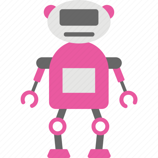 Bionic man, industrial robot, mechanical robot, robot, robot character icon - Download on Iconfinder