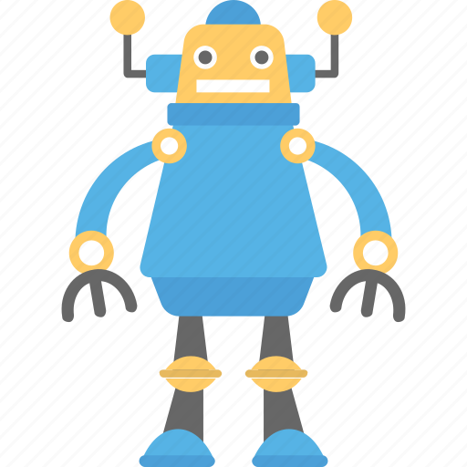 Bionic man, industrial robot, mechanical robot, robot, robot technology icon - Download on Iconfinder