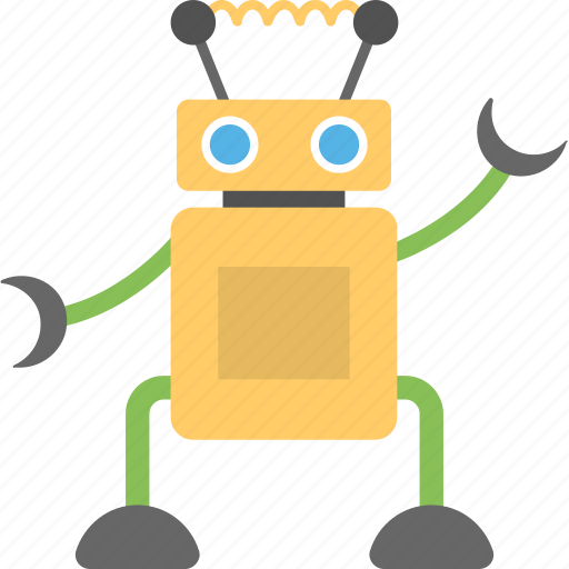 Artificial intelligence, bionic man, industrial robot, mechanical robot, robot icon - Download on Iconfinder