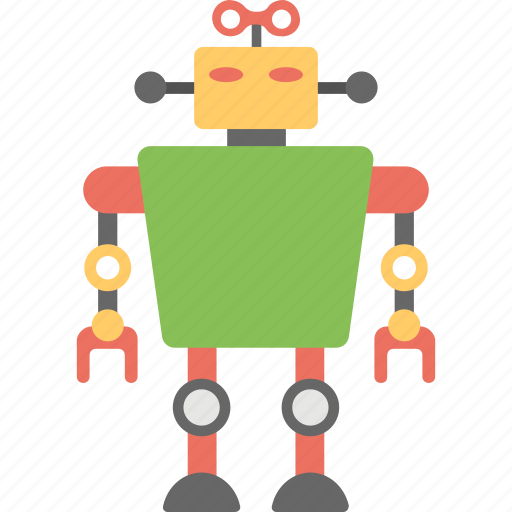 Artificial intelligence, cartoon robot, industrial robot, mechanical robot, robot icon - Download on Iconfinder