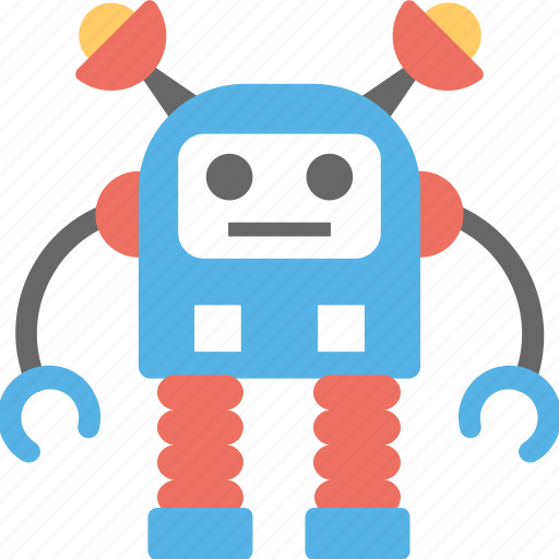 Artificial intelligence, robot, robot technology, robotic, toy robot icon - Download on Iconfinder