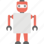 bionic man, industrial robot, mechanical robot, robot, robotic man 