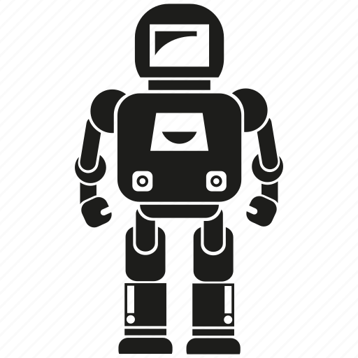 Android, artificial intelligence, humanoid robot, robot, robotics, tech icon - Download on Iconfinder