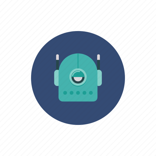 Automation, cyclops, robot icon - Download on Iconfinder
