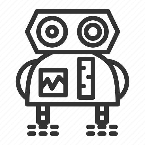 Owl, robot, robotics, humanoid icon - Download on Iconfinder