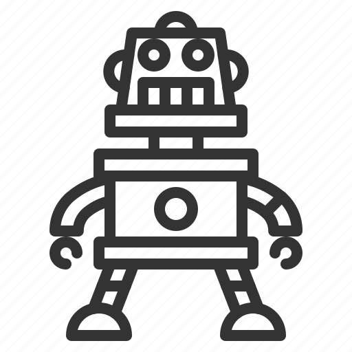 Fighting, robot, robotic, machine, ai, artificial intelligence icon - Download on Iconfinder