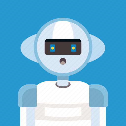 Android, character, futuristic, machine, robot, robotics icon - Download on Iconfinder