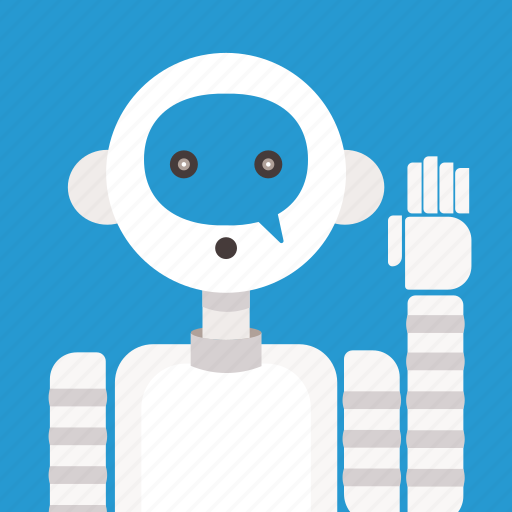 Android, intelligence, machine, metal, robot, robotics icon - Download on Iconfinder
