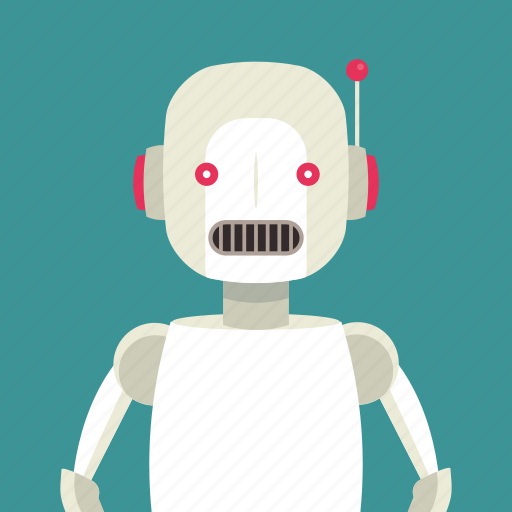Android, automation, color, machine, robot, technology icon - Download on Iconfinder