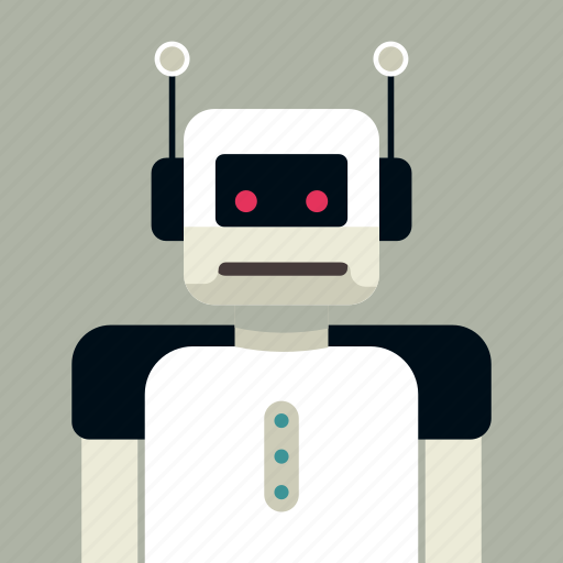 Android, artificial intelligence, avatar, character, machine, robot, robotic icon - Download on Iconfinder