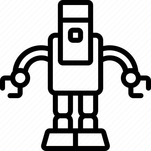 Bot, outline, robots icon - Download on Iconfinder