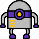 bot, color, droid, film, mechanical, movie, robots 