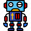 bot, color, droid, film, mechanical, movie, robots