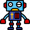 bot, color, droid, film, mechanical, movie, robots