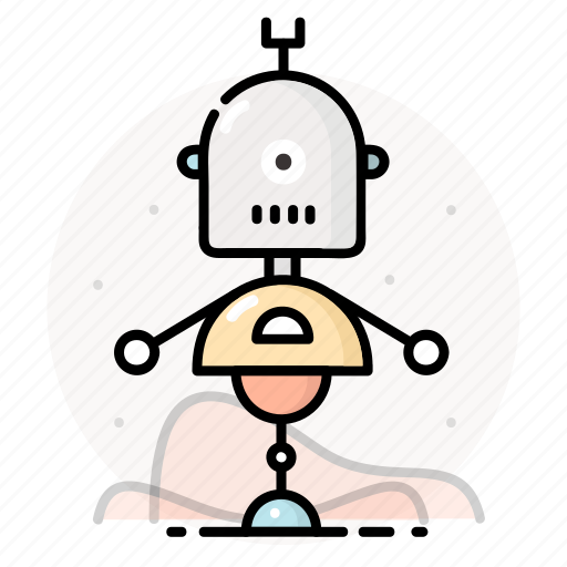 Bot, droid, robot, cyborg icon - Download on Iconfinder