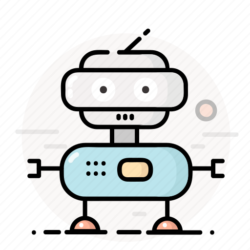 Bot, droid, robot, cyborg icon - Download on Iconfinder