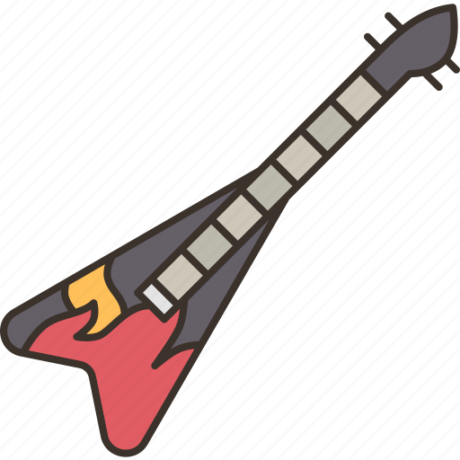 Guitar, electric, rock, music, concert icon - Download on Iconfinder