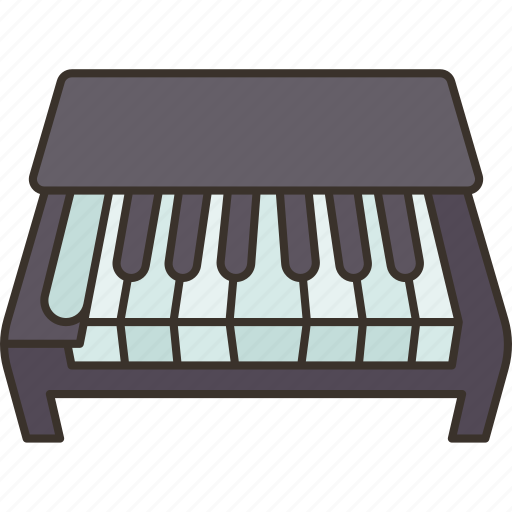 Piano, electric, music, mix, synthesizer icon - Download on Iconfinder