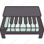 piano, electric, music, mix, synthesizer 