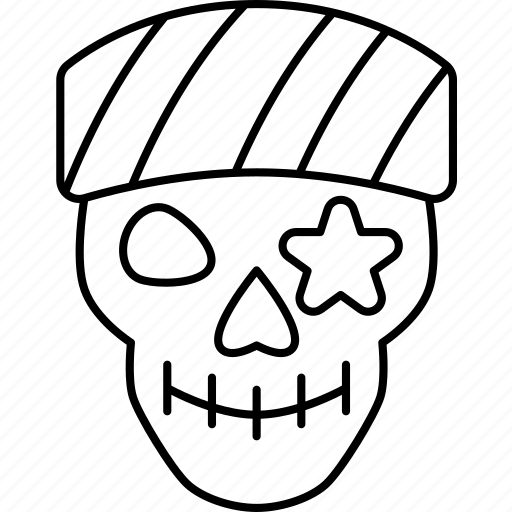 Skull, rock, grunge, gothic, art icon - Download on Iconfinder