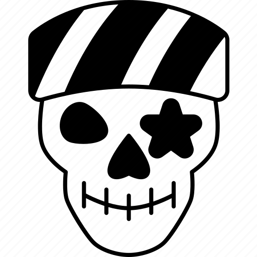 Skull, rock, grunge, gothic, art icon - Download on Iconfinder