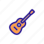 contour, guitar, instrument, music, musical, rock, roll 