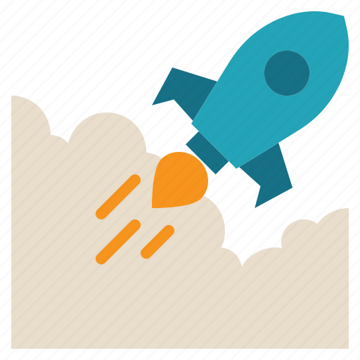 Fly, flight, rocket, launch, startup icon - Download on Iconfinder