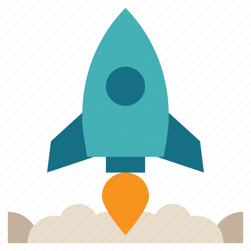 Launch, startup, rocket, fly, flight icon - Download on Iconfinder