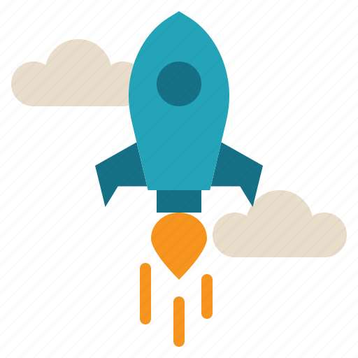 Rocket, launch, sky, flight, fly, startup icon - Download on Iconfinder