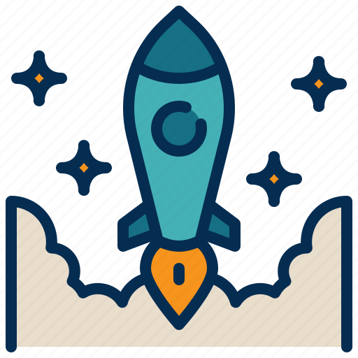 Launch, fly, flight, rocket, sky, startup icon - Download on Iconfinder