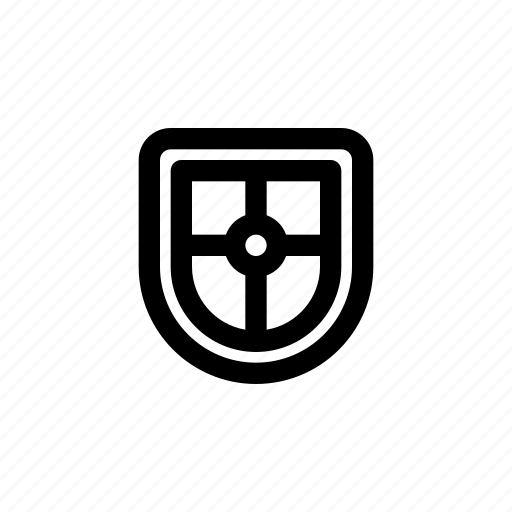Shield, knight, rpg, game icon - Download on Iconfinder