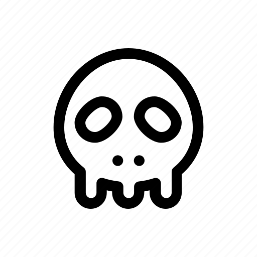 Skull, head, necromancer, rpg, game icon - Download on Iconfinder