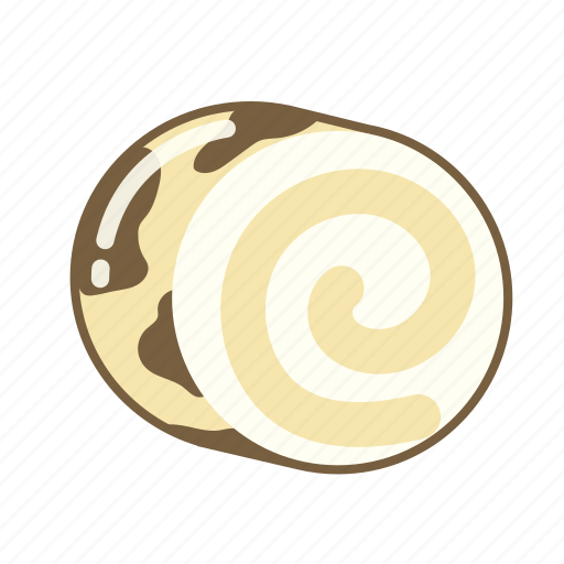 Roll, cake, dessert, strawberry, bakery, sweet icon - Download on Iconfinder