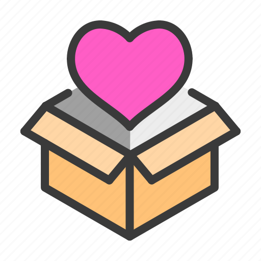Gift, love, marriage, romance, valentines, wedding icon - Download on Iconfinder