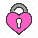 heart, lock, love, romance, romantic, valentine, wedding